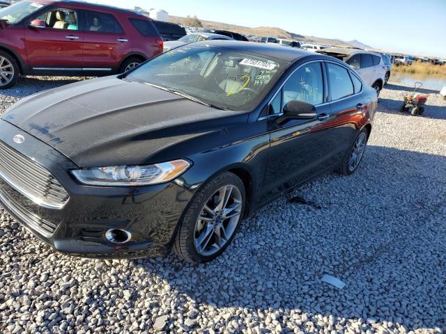 FORD FUSION TIT 2014 with VIN 3FA6P0D9XER234173 - Photo from auction