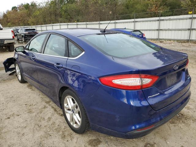 Photo 2 from auction – 2013 FORD FUSION SE with VIN 3FA6P0HR0DR185509