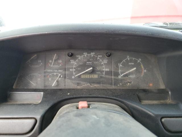 Photo 9 from auction – 1993 FORD F350 with VIN 2FTJW35M5PCB37373