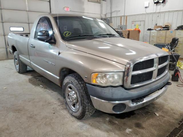 Photo 4 from auction – 2005 DODGE RAM 2500 S with VIN 3D7KR26C45G716288