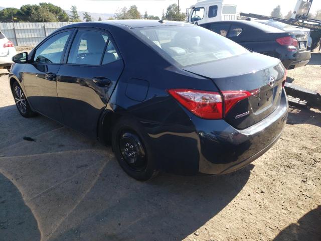 Photo 2 from auction – 2017 TOYOTA COROLLA L with VIN 5YFBURHE7HP711228