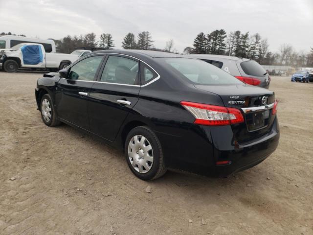 Photo 2 from auction – 2015 NISSAN SENTRA S with VIN 3N1AB7AP0FY325171