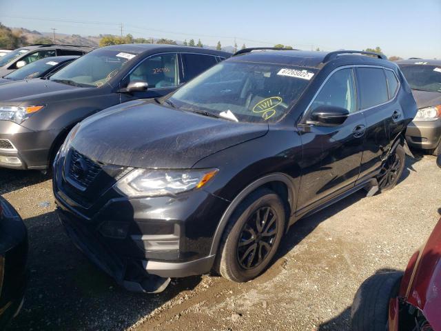 Photo 2 from auction – 2017 NISSAN ROGUE S with VIN 5N1AT2MT8HC755530
