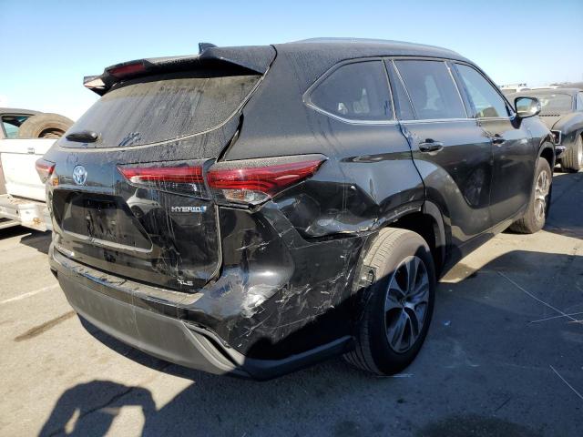 Photo 3 from auction – 2021 TOYOTA HIGHLANDER with VIN 5TDHARAH3MS507809