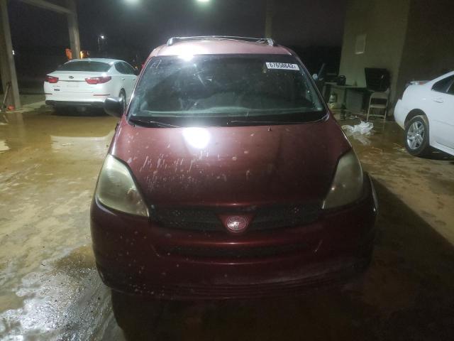 Photo 5 from auction – 2004 TOYOTA SIENNA CE with VIN 5TDZA23C24S173155