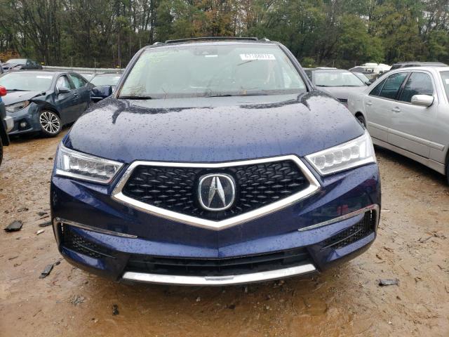 Photo 5 from auction – 2018 ACURA MDX TECHNO with VIN 5J8YD4H55JL004707