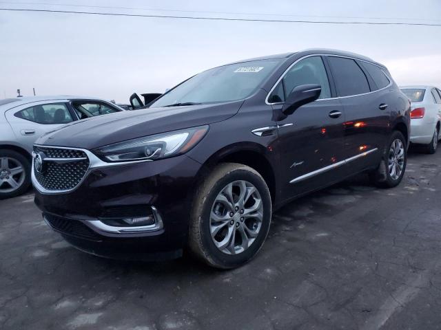 BUICK ENCLAVE AV 2021 with VIN 5GAEVCKW3MJ267791 - Photo from auction