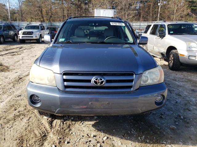 Photo 5 from auction – 2007 TOYOTA HIGHLANDER with VIN JTEEP21A270204941