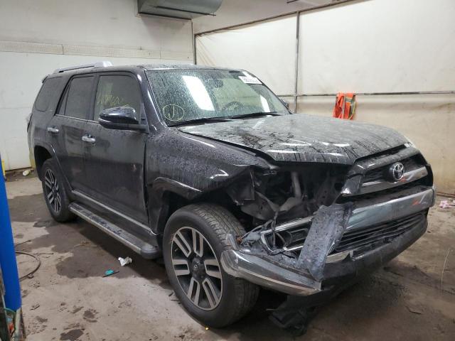 Photo 4 from auction – 2019 TOYOTA 4RUNNER SR with VIN JTEBU5JR8K5708568