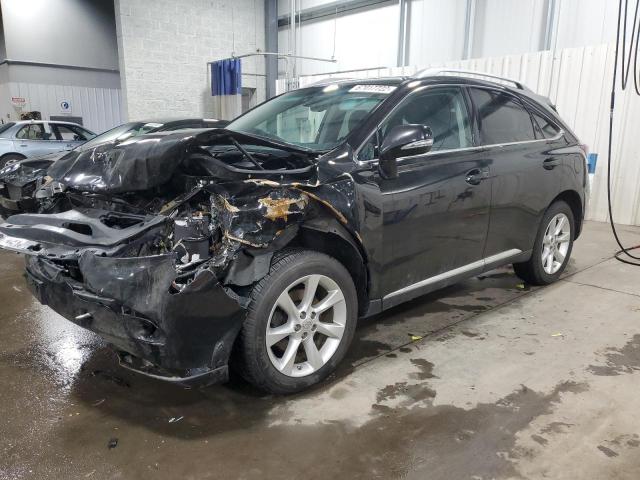 LEXUS RX 350 2011 with VIN 2T2BK1BA3BC081207 - Photo from auction