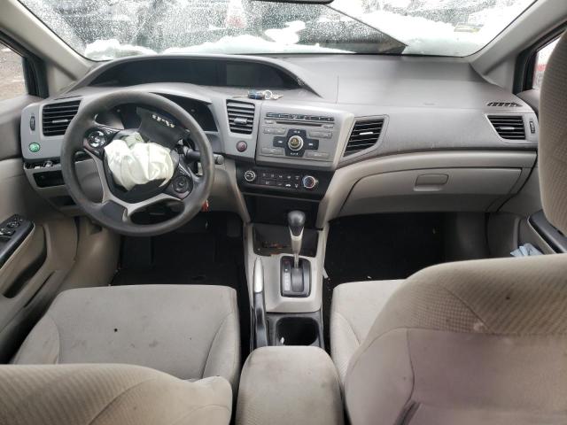 Photo 8 from auction – 2012 HONDA CIVIC LX with VIN 19XFB2F56CE066695