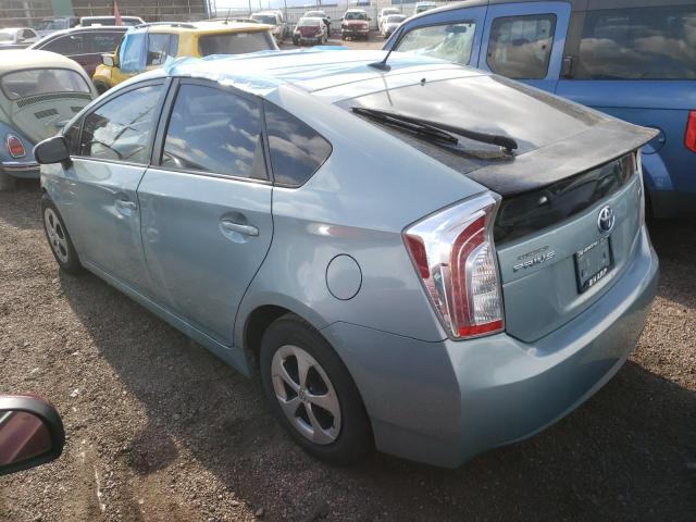 Photo 2 from auction – 2013 TOYOTA PRIUS with VIN JTDKN3DU1D5612418