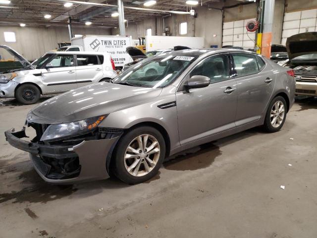KIA OPTIMA EX 2013 with VIN 5XXGN4A79DG156139 - Photo from auction