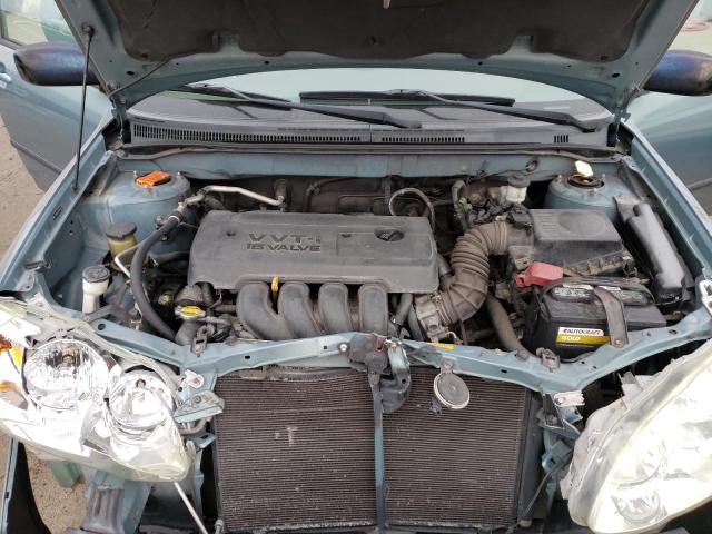 Photo 11 from auction – 2005 TOYOTA COROLLA CE with VIN 2T1BR32E35C443877