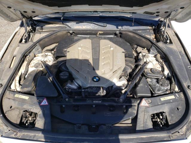 Photo 11 from auction – 2010 BMW 550 GT with VIN WBASN4C50AC208577