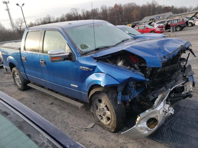 Photo 4 from auction – 2014 FORD F150 SUPER with VIN 1FTFW1ET2EKD55619