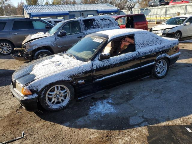 BMW 325 IS 1995 with VIN WBABF3324SEF51981 - Photo from auction
