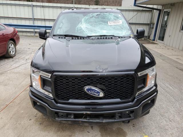 Photo 5 from auction – 2018 FORD F150 SUPER with VIN 1FTEW1E58JFA91354