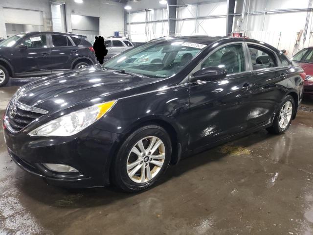 Photo 1 from auction – 2013 HYUNDAI SONATA GLS with VIN 5NPEB4AC5DH753869