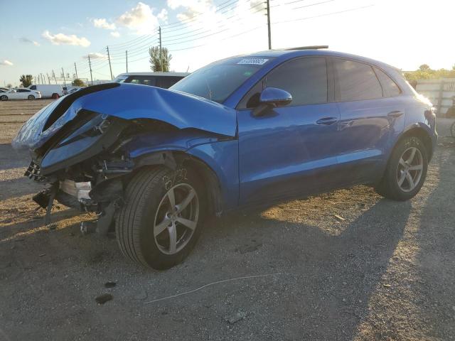 PORSCHE MACAN 2019 with VIN WP1AA2A52KLB00916 - Photo from auction