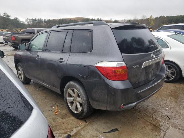 Photo 2 from auction – 2008 TOYOTA HIGHLANDER with VIN JTEDS41A482057128