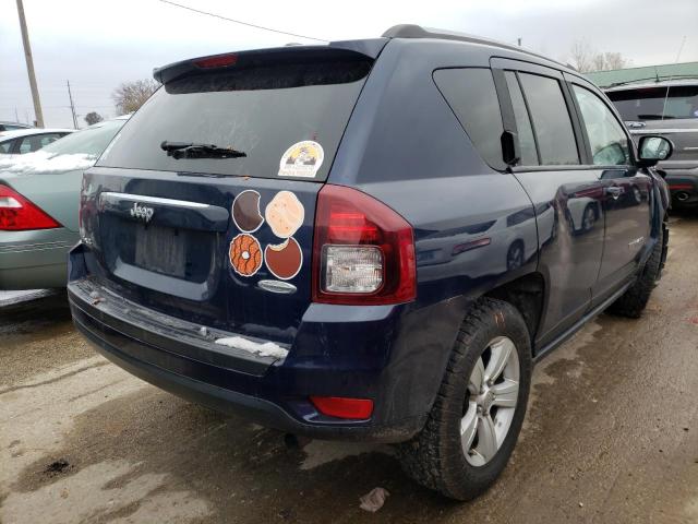 Photo 3 from auction – 2017 JEEP COMPASS LA with VIN 1C4NJDEB0HD104142