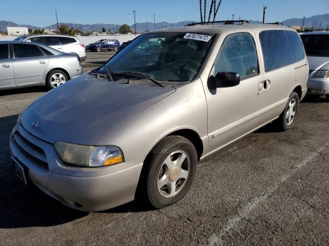 Photo 1 from auction – 2001 NISSAN QUEST GXE with VIN 4N2ZN15T31D807394
