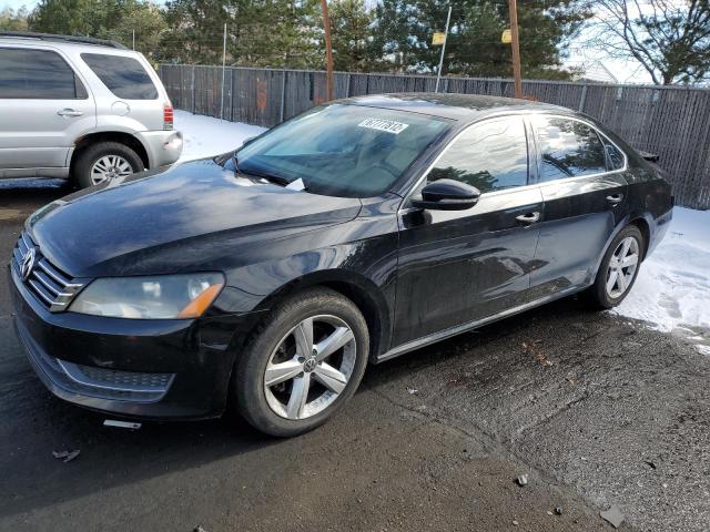 VOLKSWAGEN PASSAT SE 2012 with VIN 1VWBP7A33CC040708 - Photo from auction