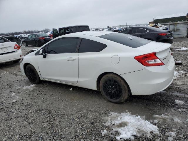 Photo 2 from auction – 2012 HONDA CIVIC LX with VIN 2HGFG3B55CH565992