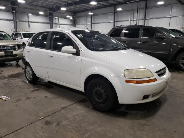 Photo 4 from auction – 2006 CHEVROLET AVEO BASE with VIN KL1TD56696B623616