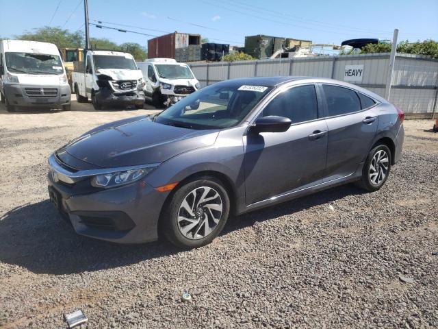 Photo 1 from auction – 2018 HONDA CIVIC EX with VIN 2HGFC2F71JH500684