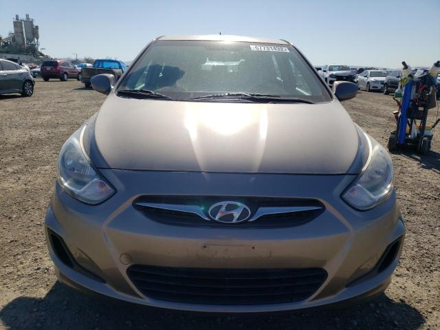 Photo 5 from auction – 2013 HYUNDAI ACCENT GLS with VIN KMHCT5AEXDU098010