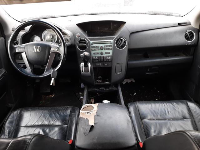 Photo 8 from auction – 2009 HONDA PILOT EXL with VIN 5FNYF38509B016216