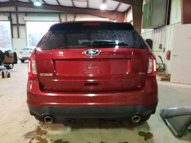 Photo 6 from auction – 2013 FORD EDGE SEL with VIN 2FMDK3JC4DBC87624