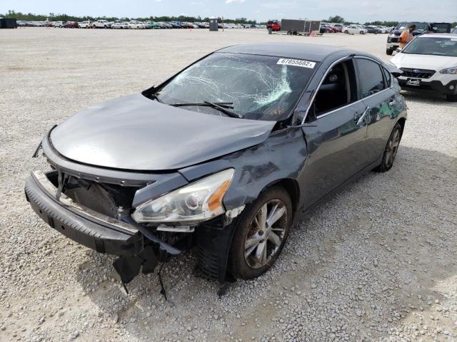 NISSAN ALTIMA 2.5 2015 with VIN 1N4AL3AP1FC274409 - Photo from auction