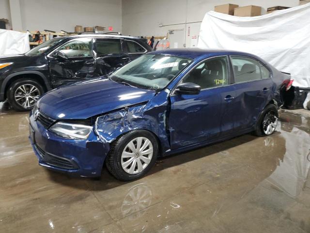 VOLKSWAGEN JETTA BASE 2014 with VIN 3VW2K7AJ3EM395490 - Photo from auction