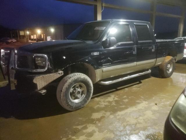 FORD F250 SUPER 2001 with VIN 1FTNW21F01EC86312 - Photo from auction