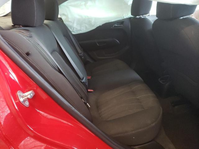 Photo 10 from auction – 2012 CHEVROLET SONIC LT with VIN 1G1JC5SH3C4110705