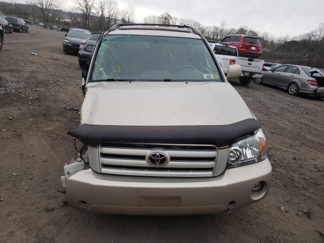 Photo 5 from auction – 2005 TOYOTA HIGHLANDER with VIN JTEEP21A150101605