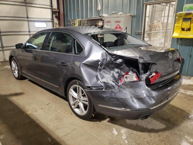 Photo 2 from auction – 2015 VOLKSWAGEN PASSAT with VIN 1VWBT7A31FC040724