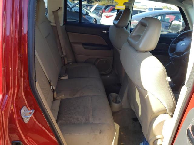 Photo 10 from auction – 2009 JEEP PATRIOT SP with VIN 1J4FT28B79D208525
