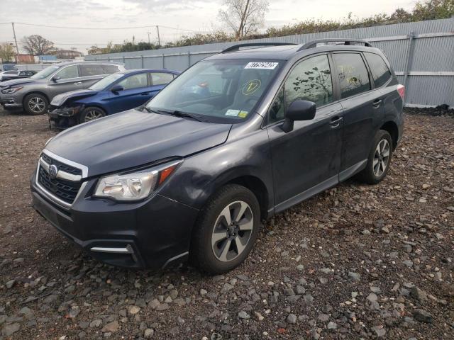 SUBARU FORESTER 2 2018 with VIN JF2SJAGC6JH471862 - Photo from auction