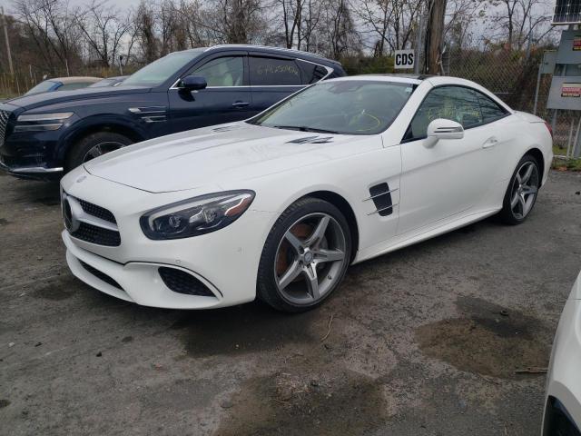 MERCEDES-BENZ SL 550 2017 with VIN WDDJK7DA2HF044591 - Photo from auction