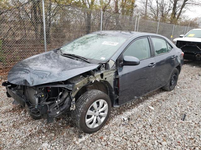 TOYOTA COROLLA L 2016 with VIN 2T1BURHE1GC529149 - Photo from auction