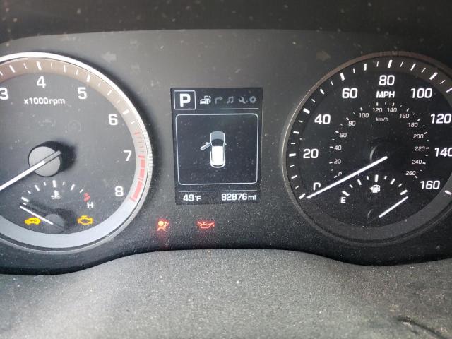 Photo 9 from auction – 2017 HYUNDAI TUCSON LIM with VIN KM8J33A4XHU425787
