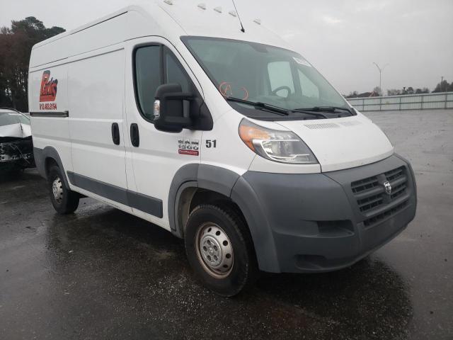 DODGE PROMASTER 2017 with VIN 3C6TRVBG6HE519140 - Photo from auction