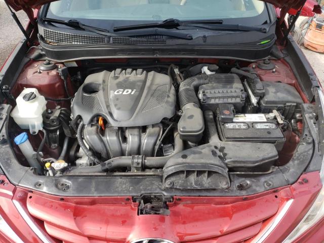 Photo 11 from auction – 2013 HYUNDAI SONATA GLS with VIN 5NPEB4AC8DH681355