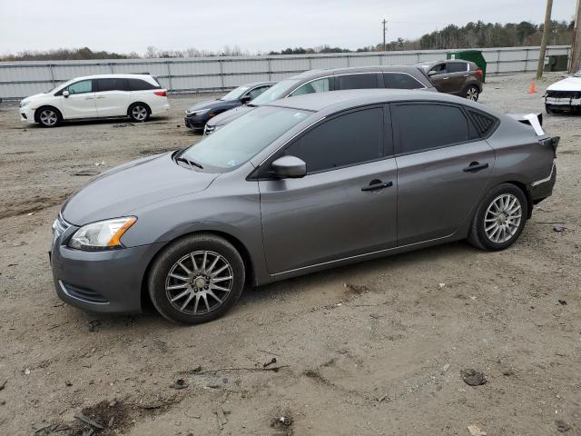NISSAN SENTRA S 2015 with VIN 3N1AB7AP2FY272277 - Photo from auction