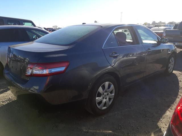 Photo 3 from auction – 2011 TOYOTA CAMRY BASE with VIN 4T1BF3EK2BU627003