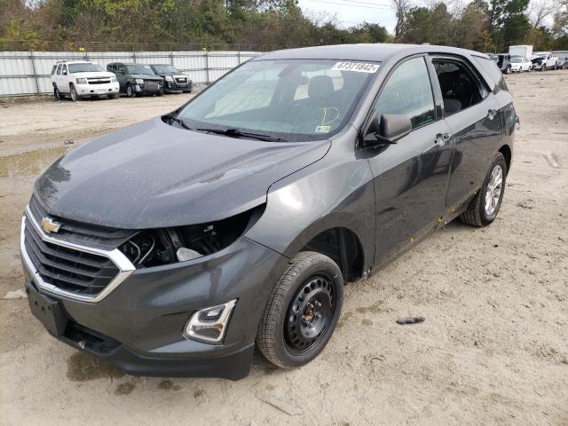 CHEVROLET EQUINOX LS 2019 with VIN 3GNAXSEV7KL154217 - Photo from auction
